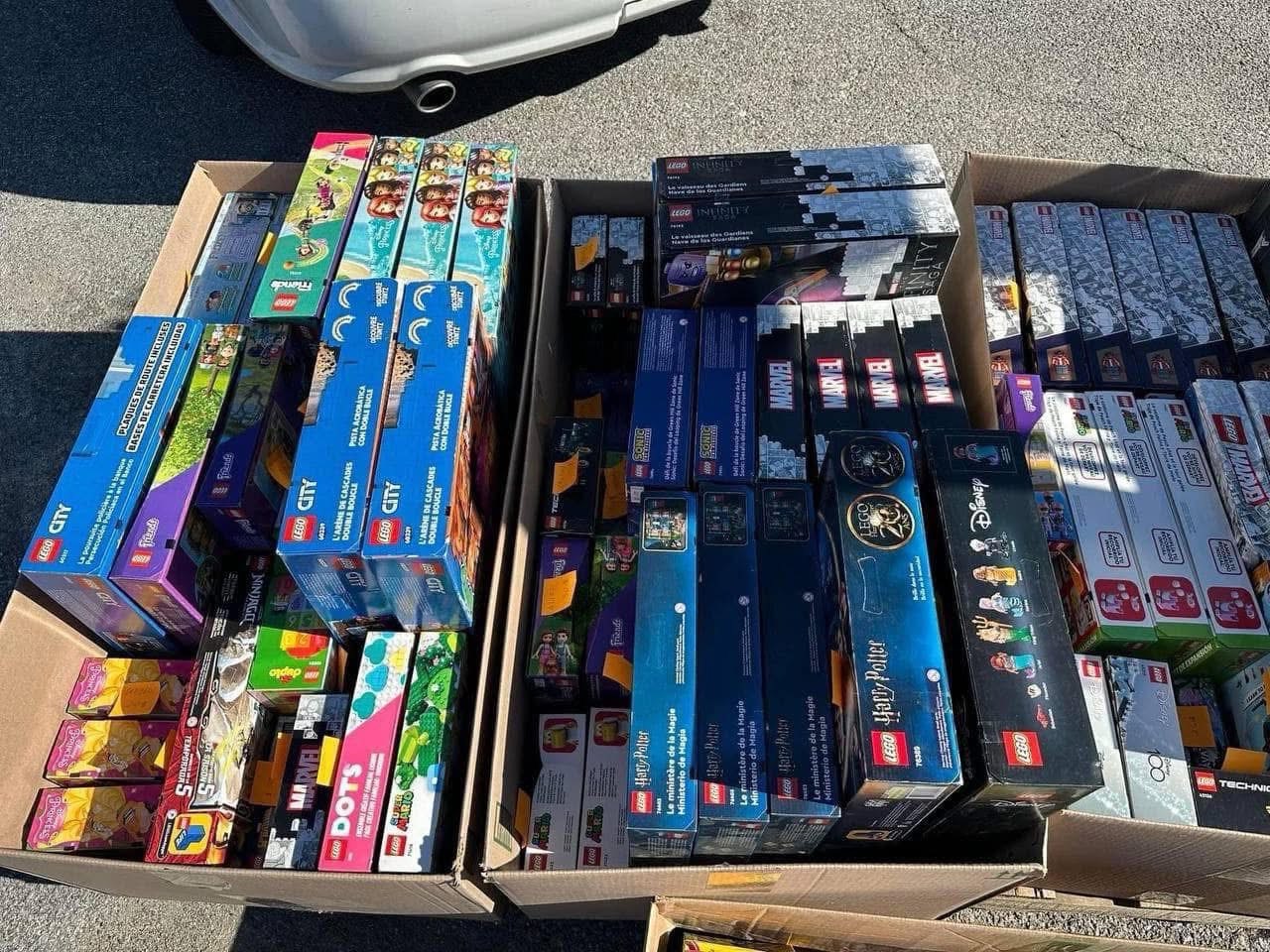 Lego Pallets For Sale
