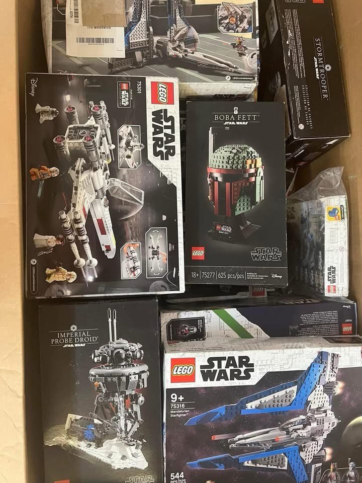 Lego Pallets For Sale (400 items For $600.43) - Image 3