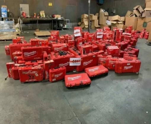 Milwaukee Tool Pallets For Sale (40 -60 Units For $1500)