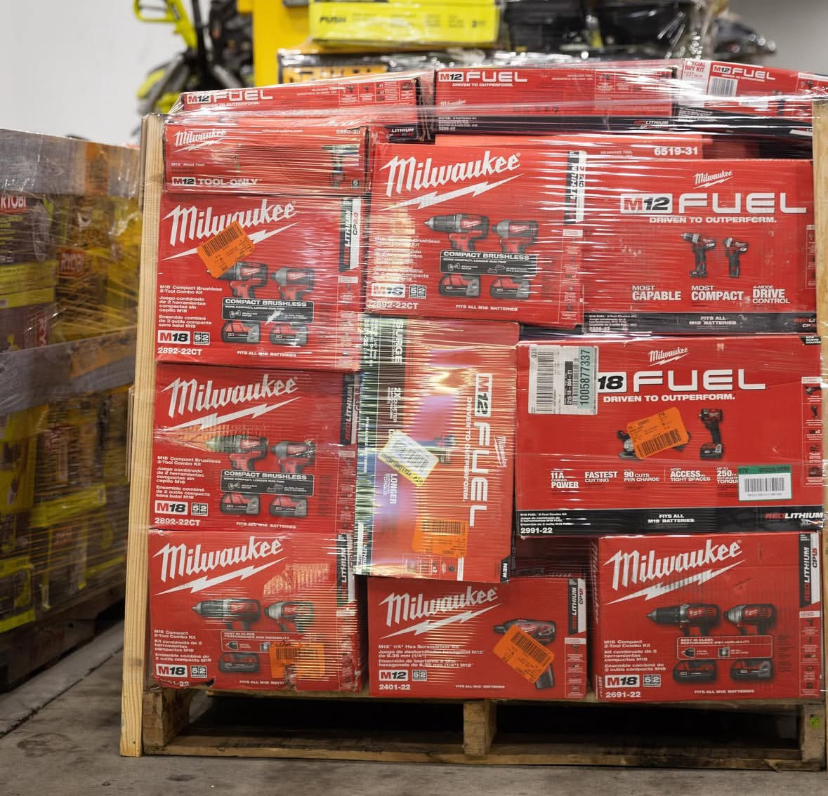 milwaukee pallets for sale