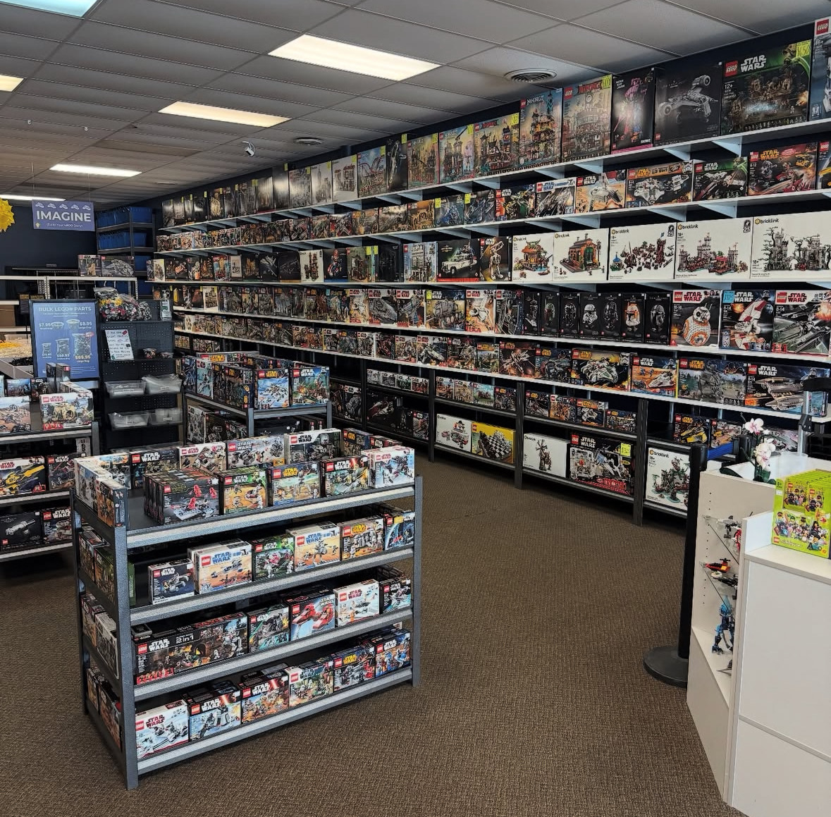 Buy LEGO Pallets for Sale (100+ Sets – $200)