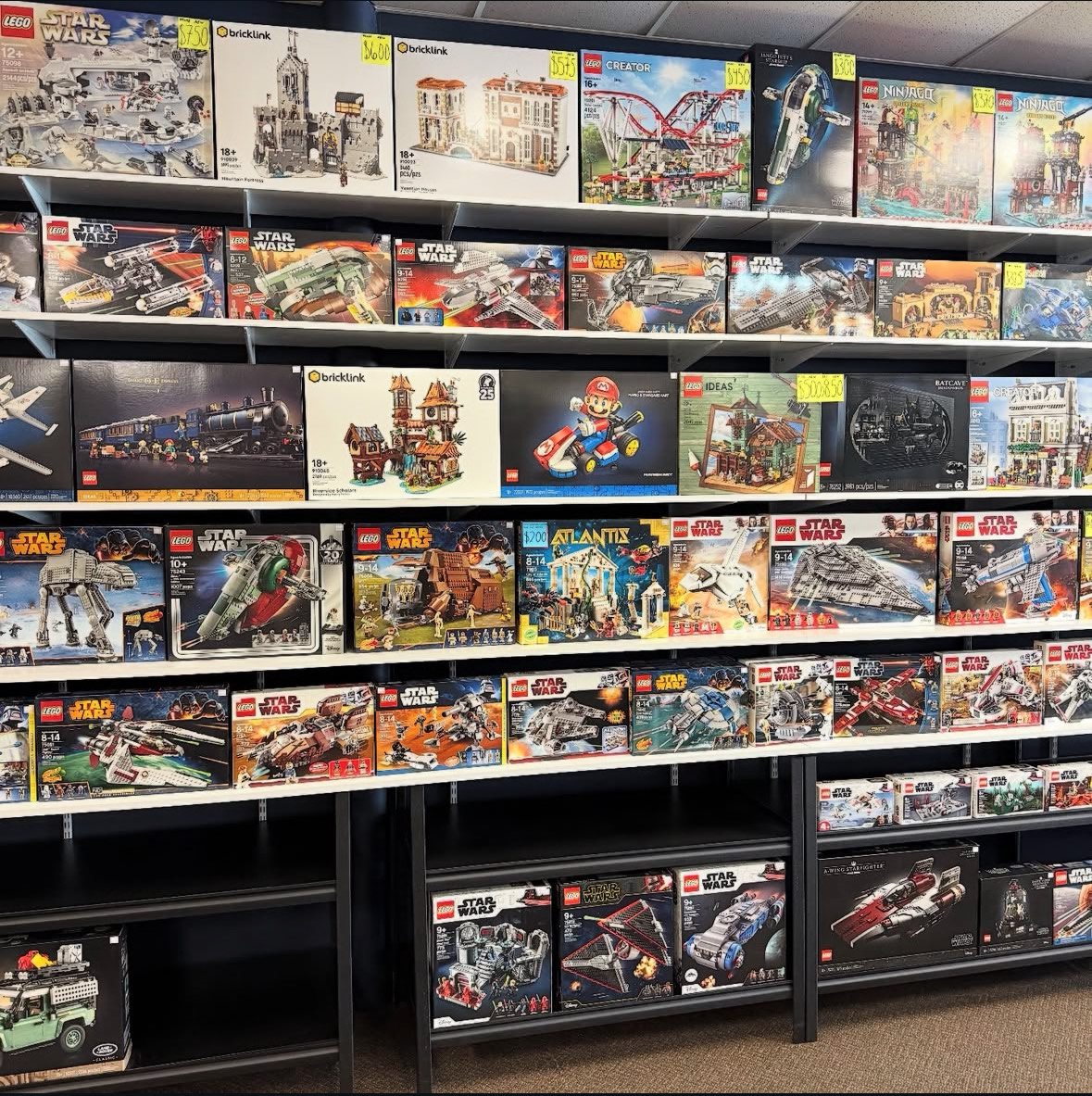 Buy LEGO Pallets for Sale (100+ Sets – $200)