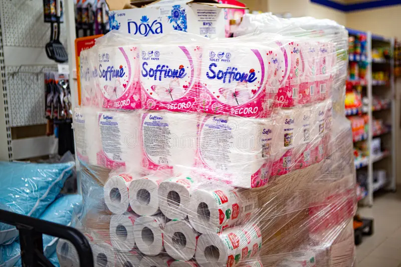 Buy Pallet Of Toilet Paper (1920 Rolls – $850)