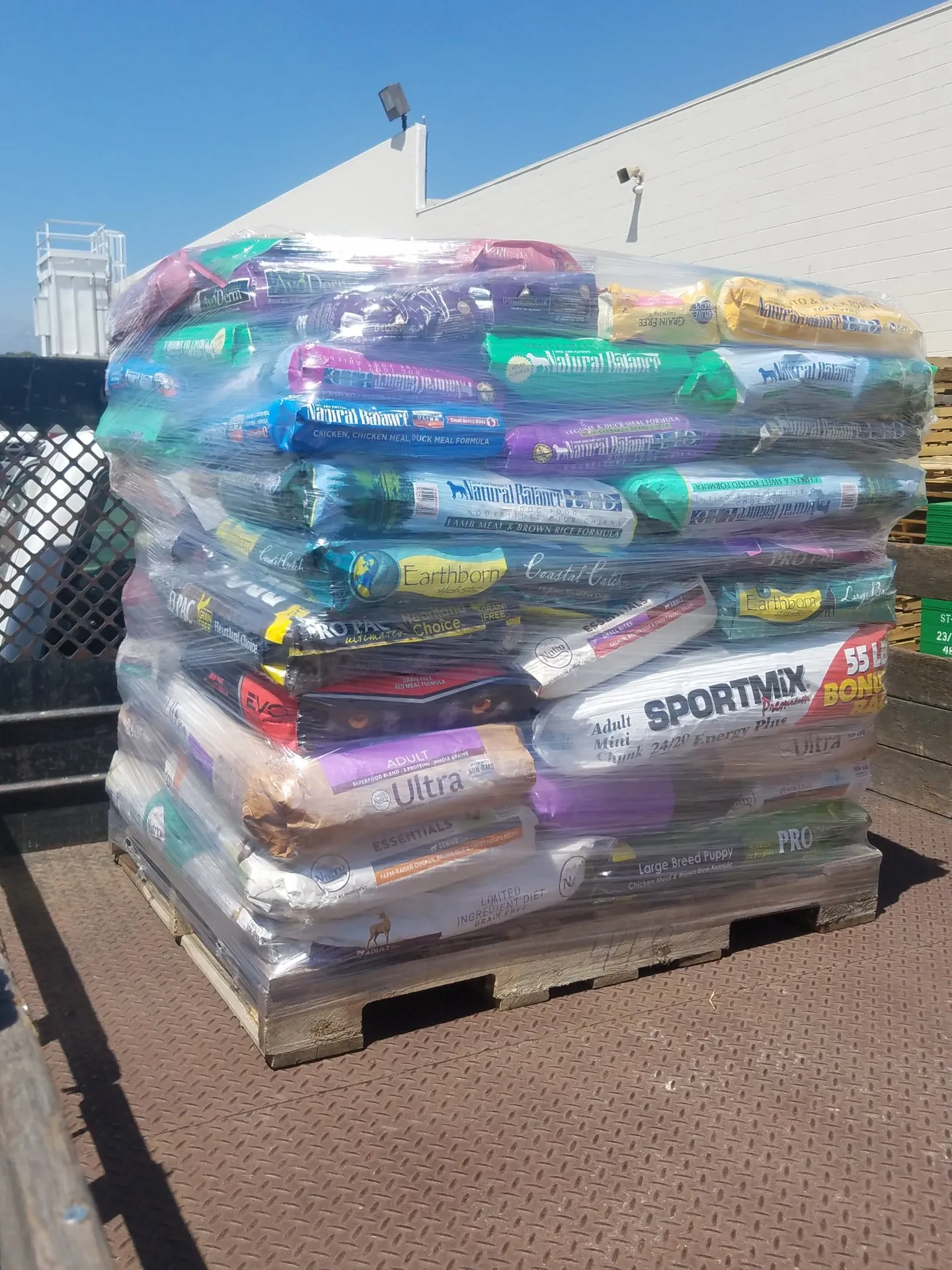 Buy Wholesale Dog Food Pallet (100+ Units From $300 – Bulk Kibble & Wet Food)