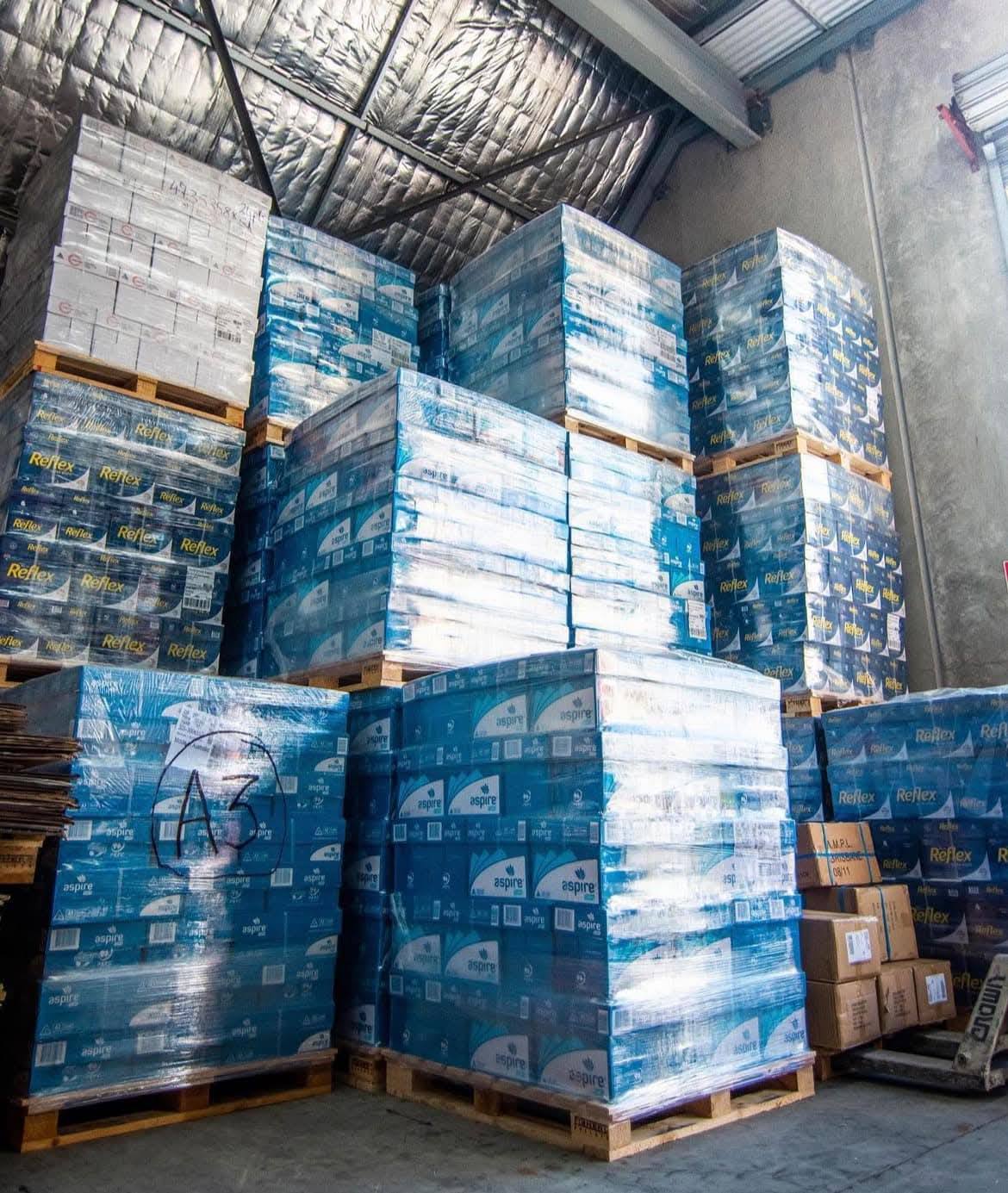 Buy Copy Paper Pallets For Sale (4,800–8,000 Sheets Per Pallet-$450)
