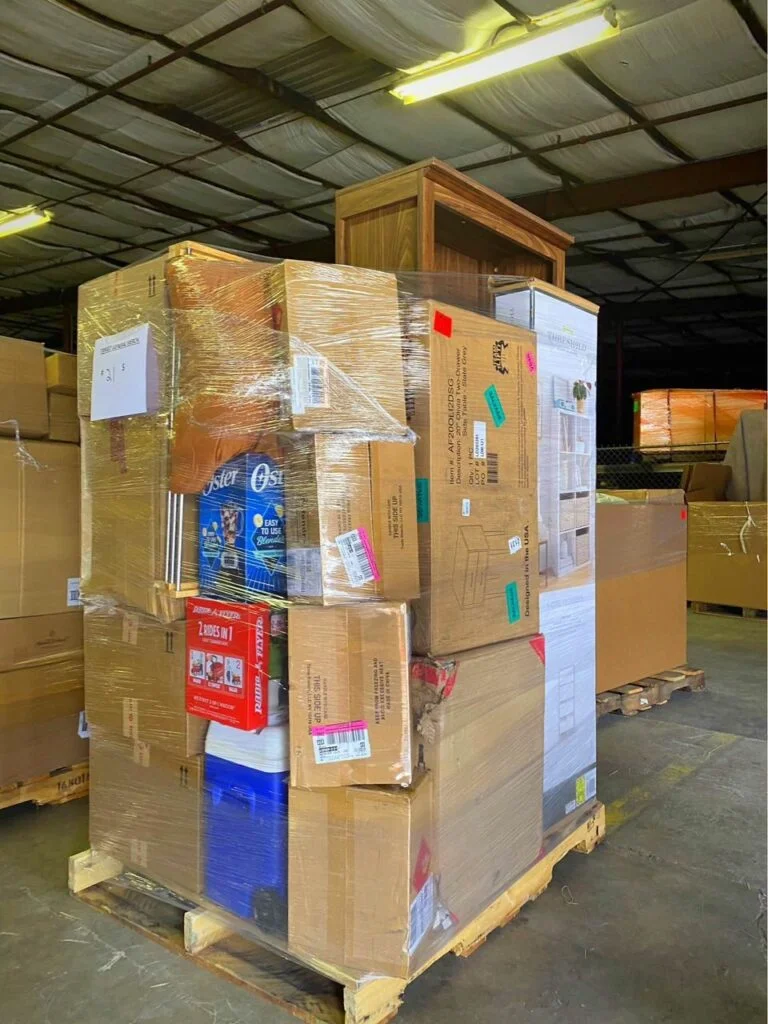 Buy Costway Liquidation Pallets (150+ Items From $650)