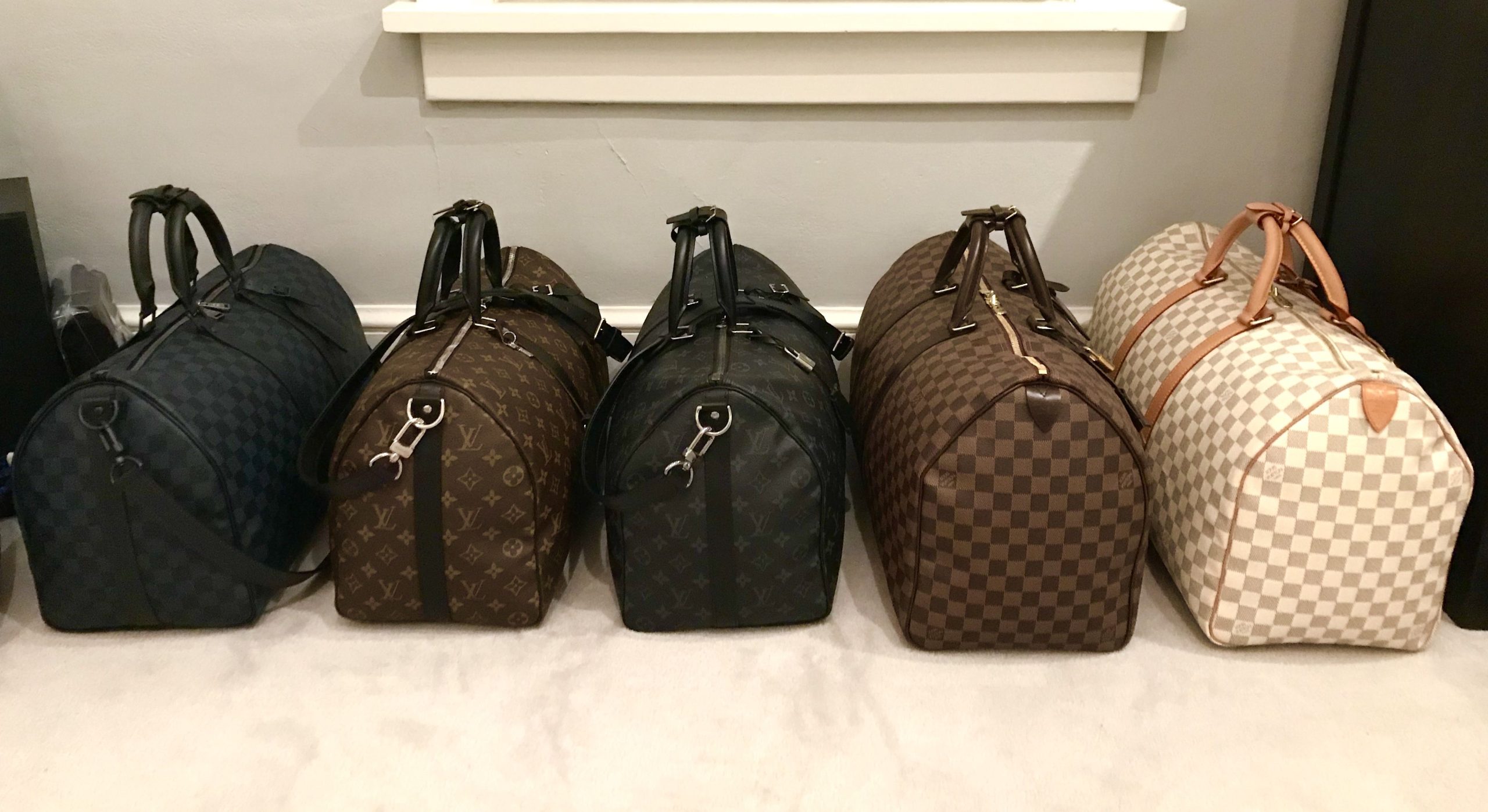 Buy Wholesale Louis Vuitton Pallets (80 Designer Bags From $4,500)