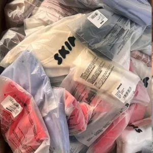 Buy SKIMS Wholesale Pallet (300+ Pieces -$600 – Shapewear & Loungewear)