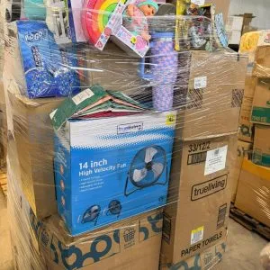 Buy Dollar General Pallets Bulk Mixed Merchandise (Approx 500–800-$650)